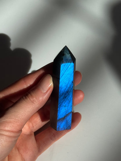 Labradorite Point #3
