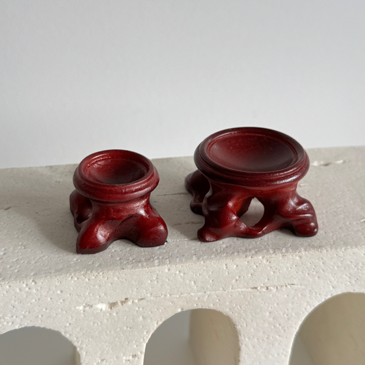 Resin Sphere Stand Holder
