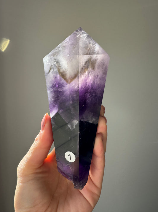 Amethyst Wand #1  (video）