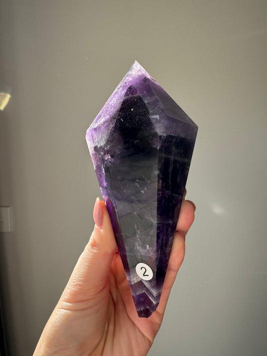Amethyst Wand #2 (video）