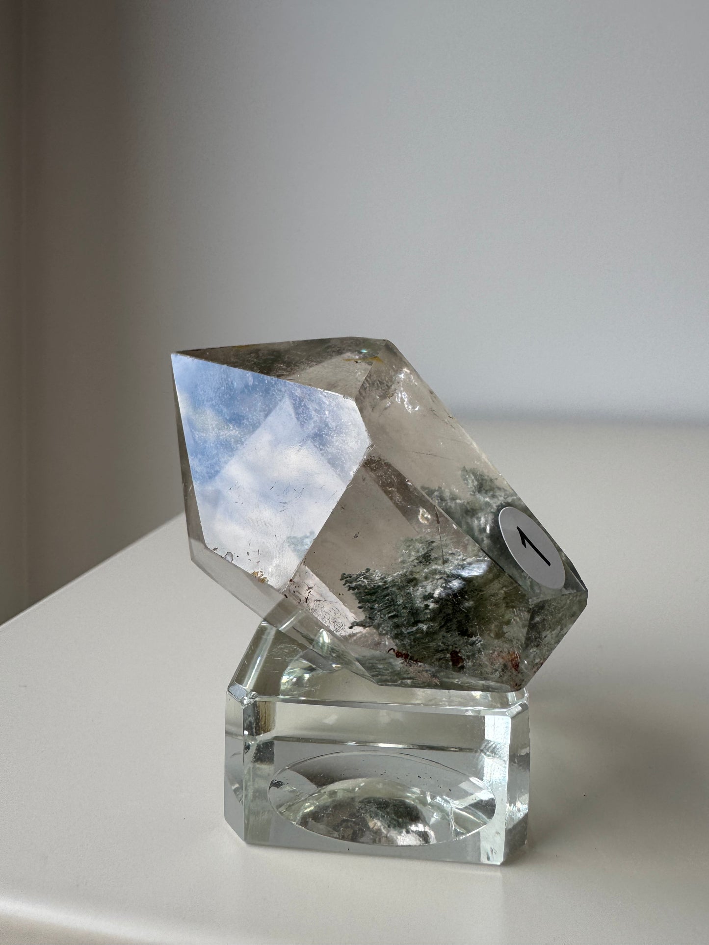 Garden Quartz Lodolite Freeform