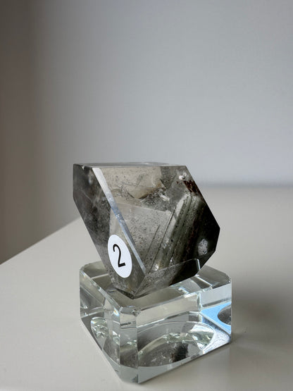 Garden Quartz Lodolite Freeform