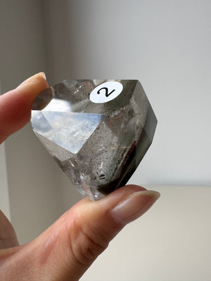Garden Quartz Lodolite Freeform