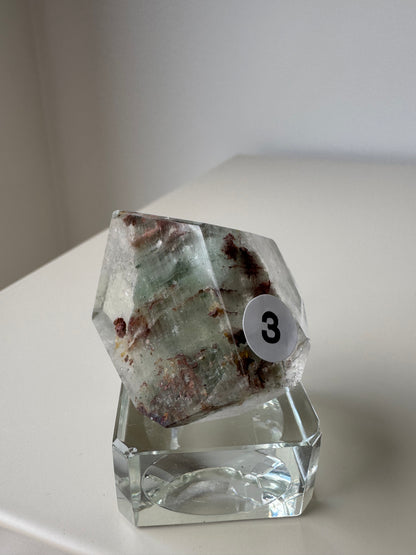 Garden Quartz Lodolite Freeform