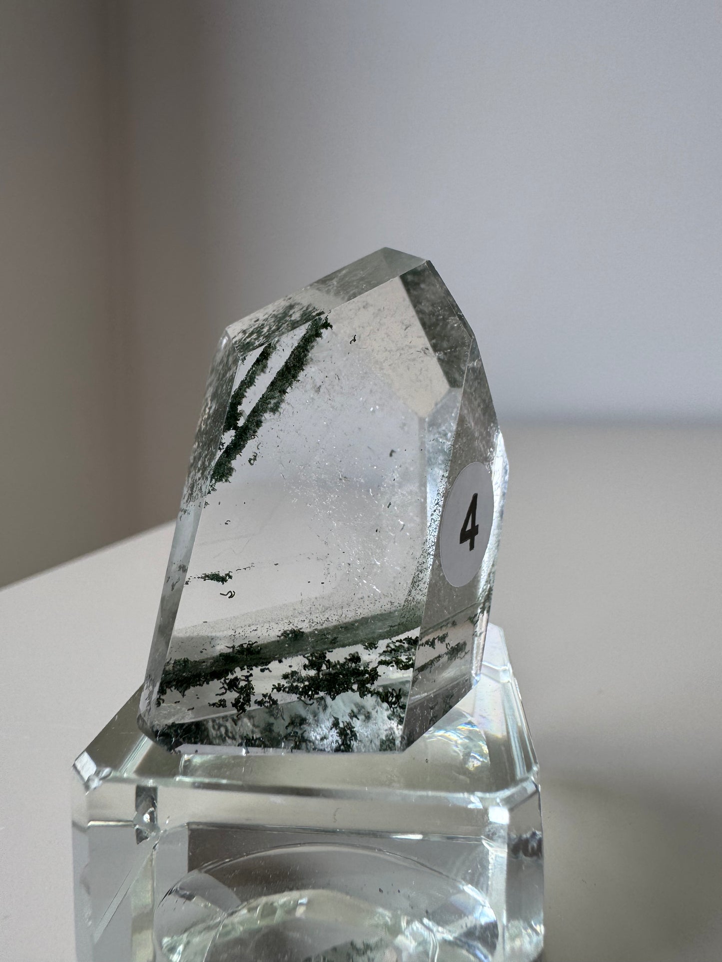 Garden Quartz Lodolite Freeform