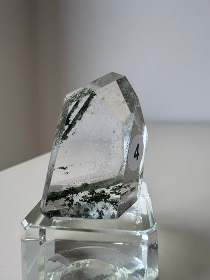 Garden Quartz Lodolite Freeform