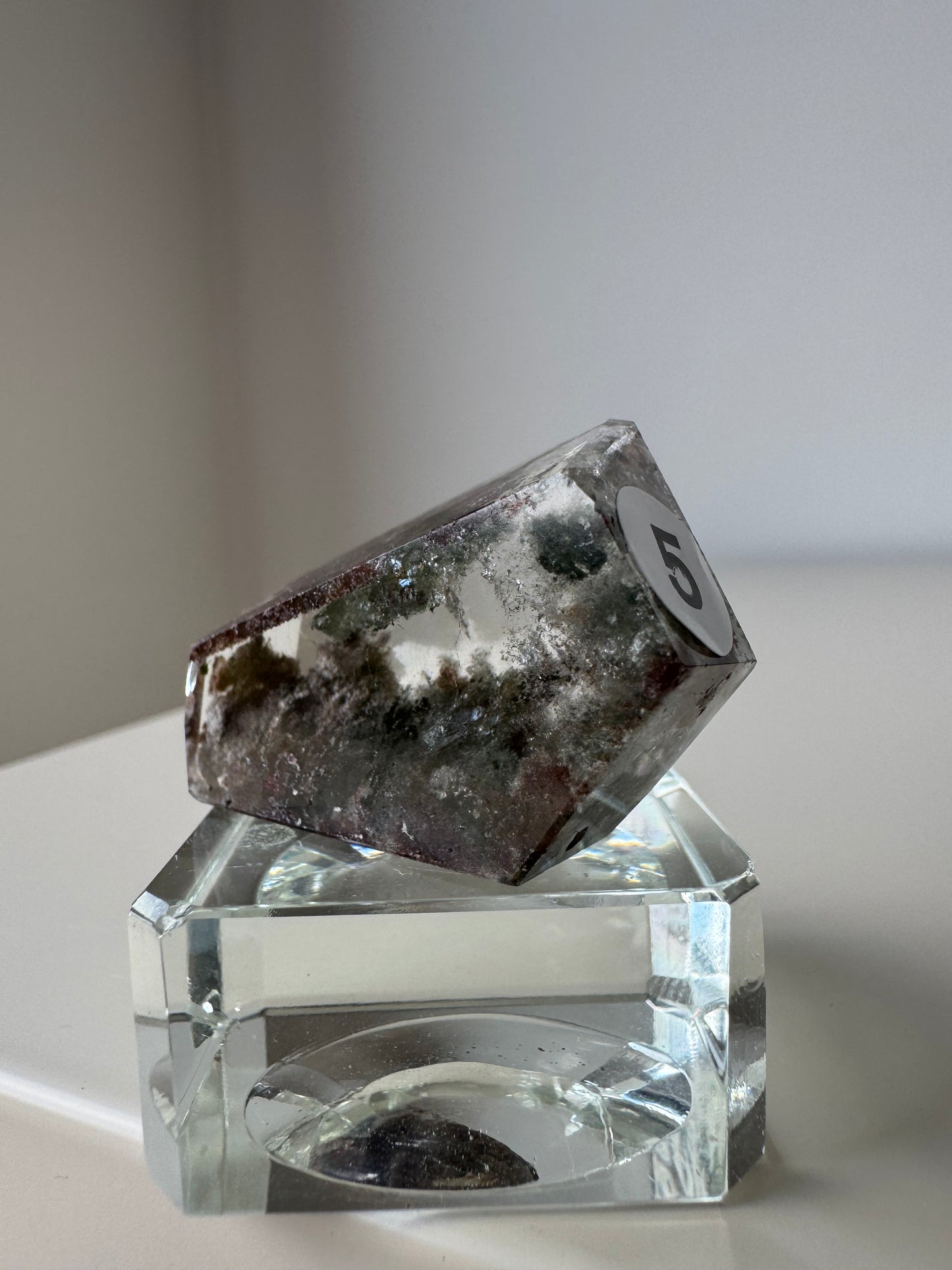 Garden Quartz Lodolite Freeform