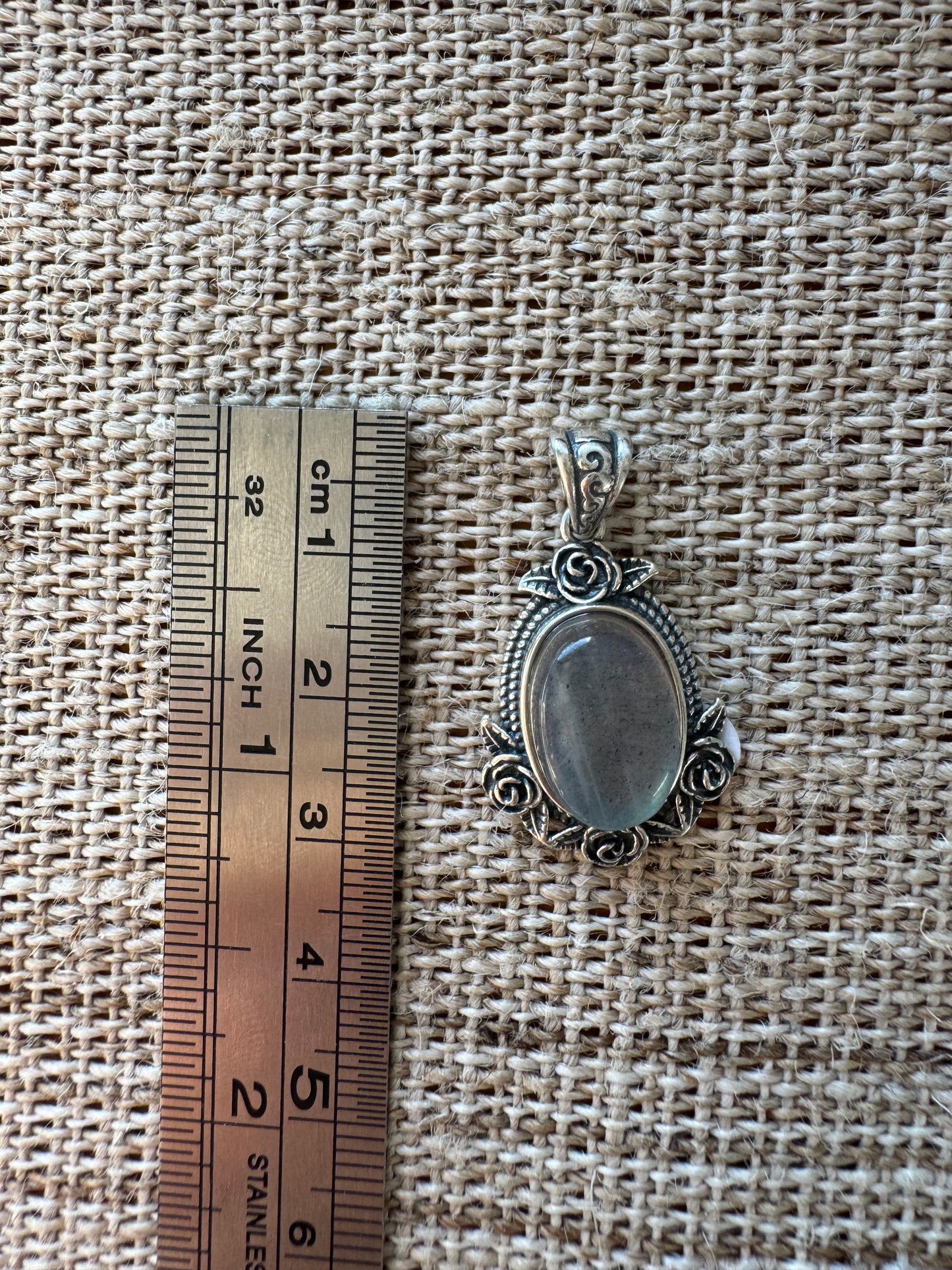 Moonstone Sterling Sliver Pendent