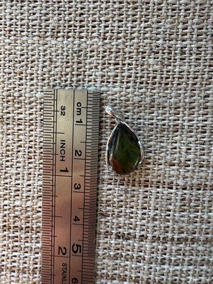Ammonite Sterling Sliver Pendent