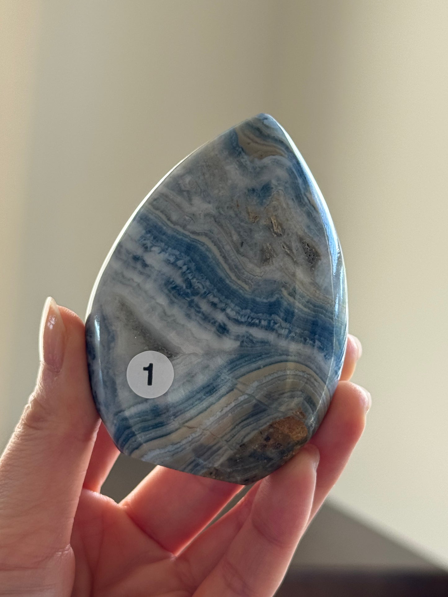 Blue Scheelite Flame #1