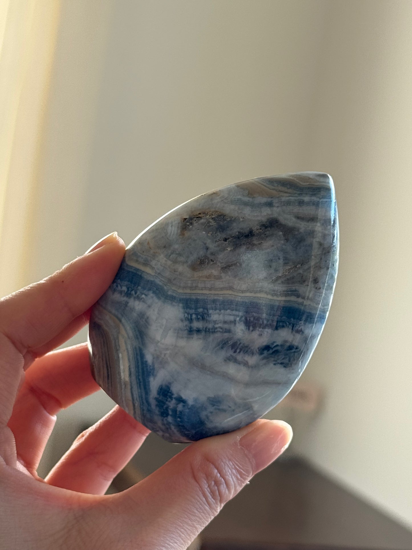 Blue Scheelite Flame #1