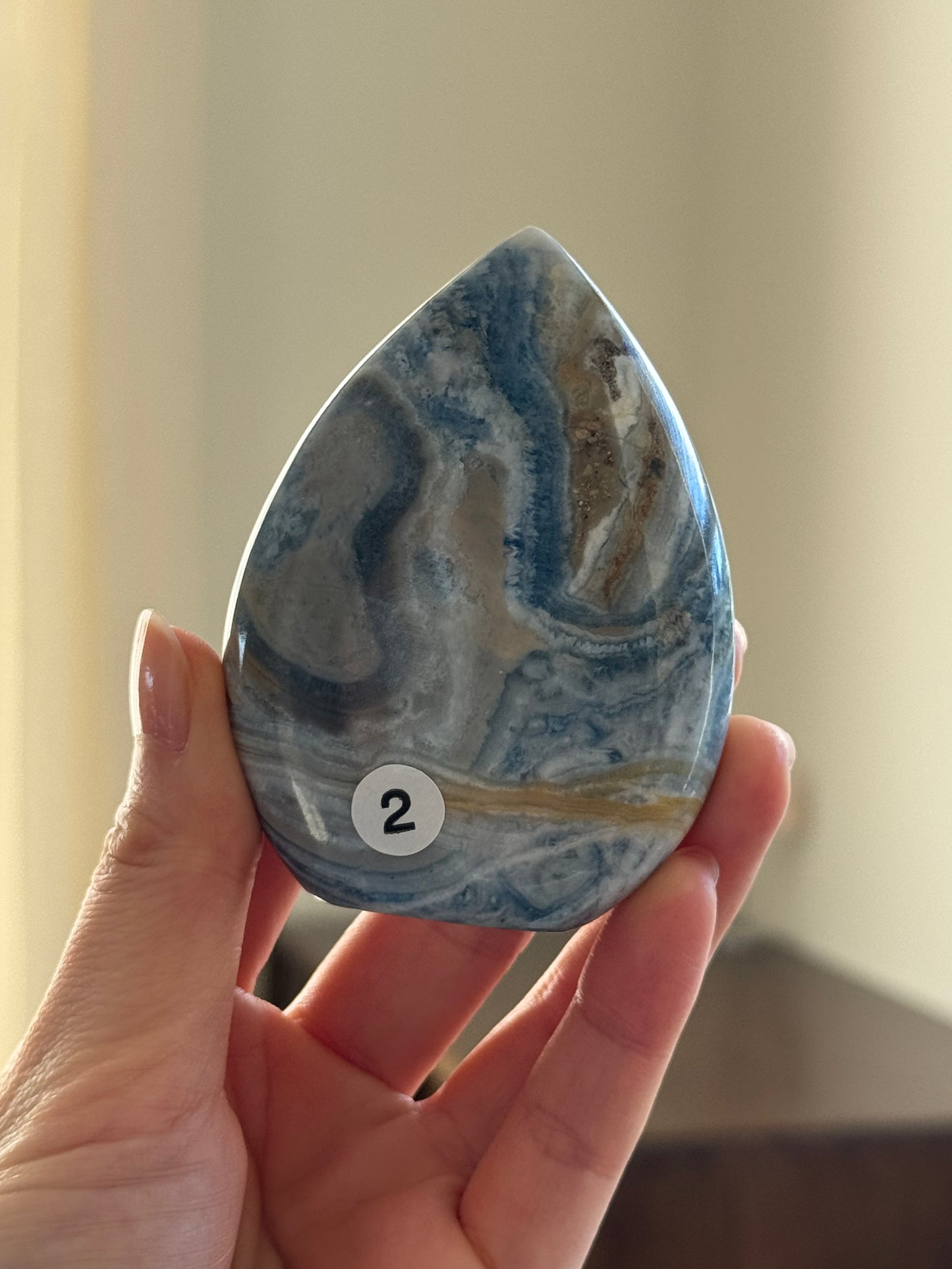 Blue Scheelite Flame #2