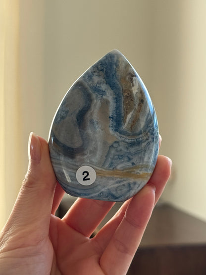 Blue Scheelite Flame #2
