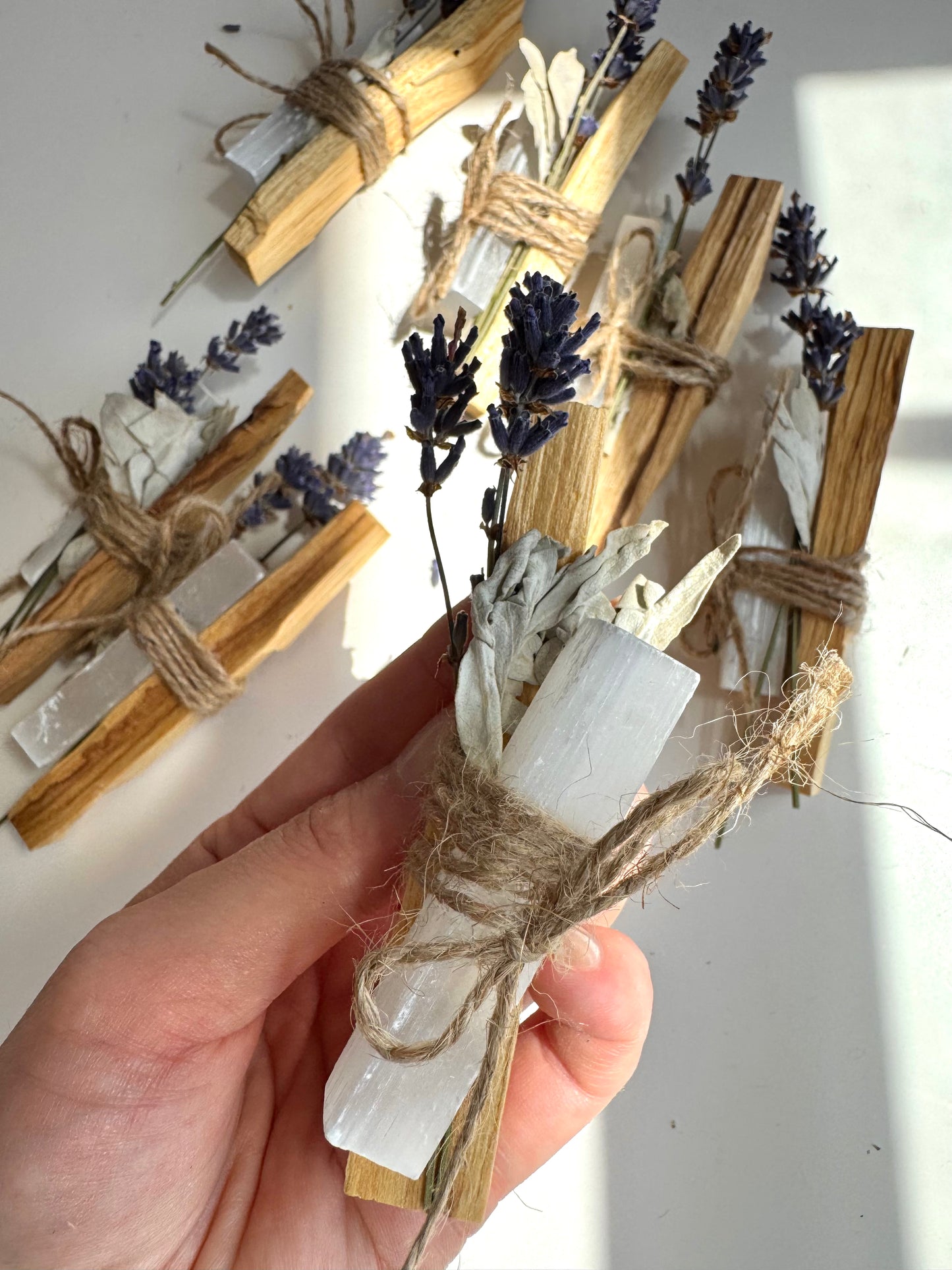 Energy Cleansing Ritual Set