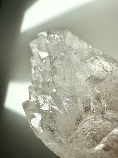 Self healed Clear Quartz Raw Point