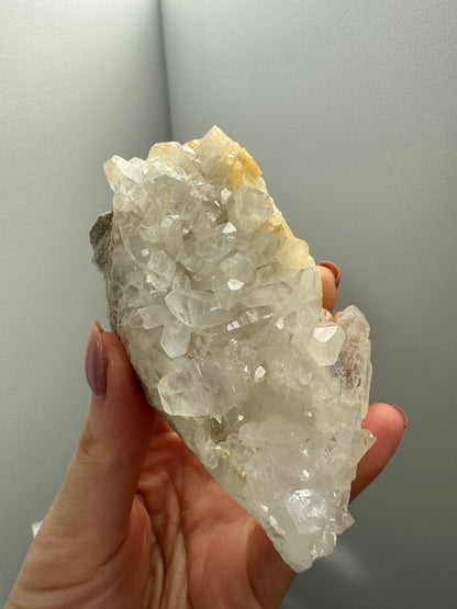 Clear Quartz Cluster
