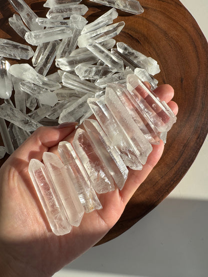 Raw Clear Quartz Point