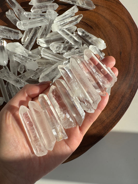 Raw Clear Quartz Point