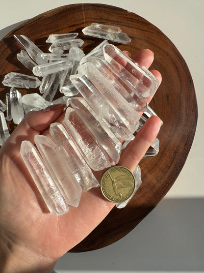 Raw Clear Quartz Point