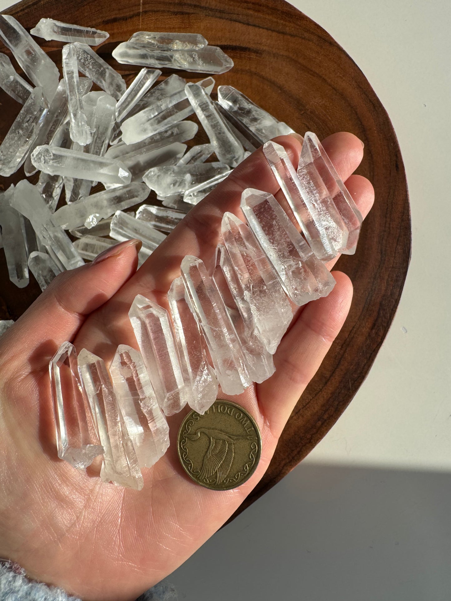 Raw Clear Quartz Point