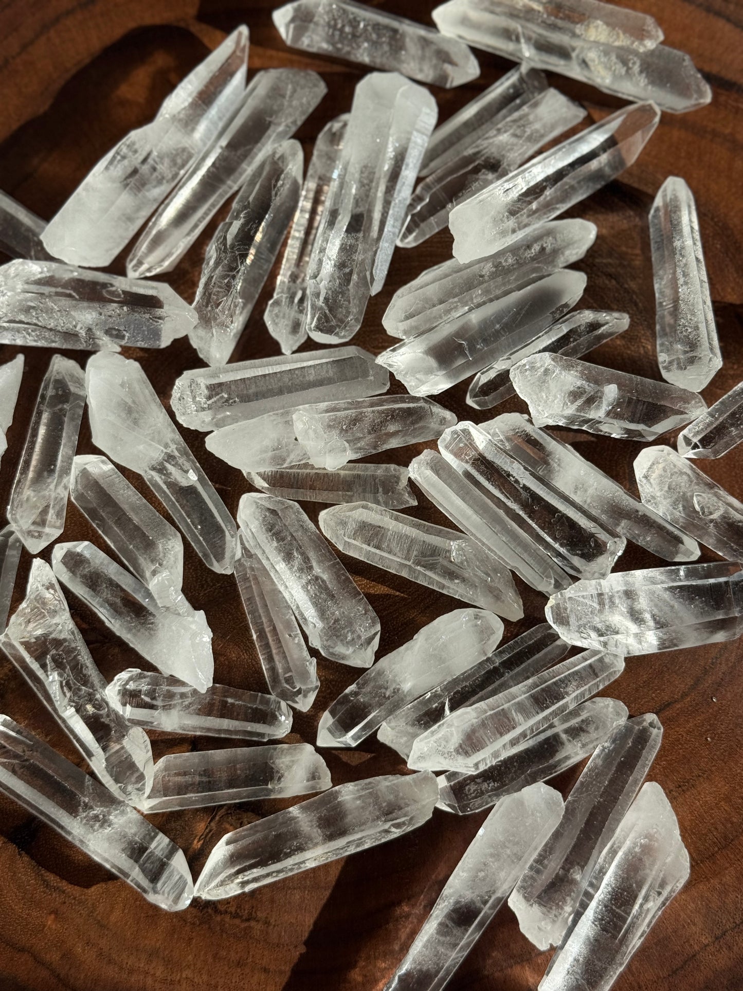 Raw Clear Quartz Point