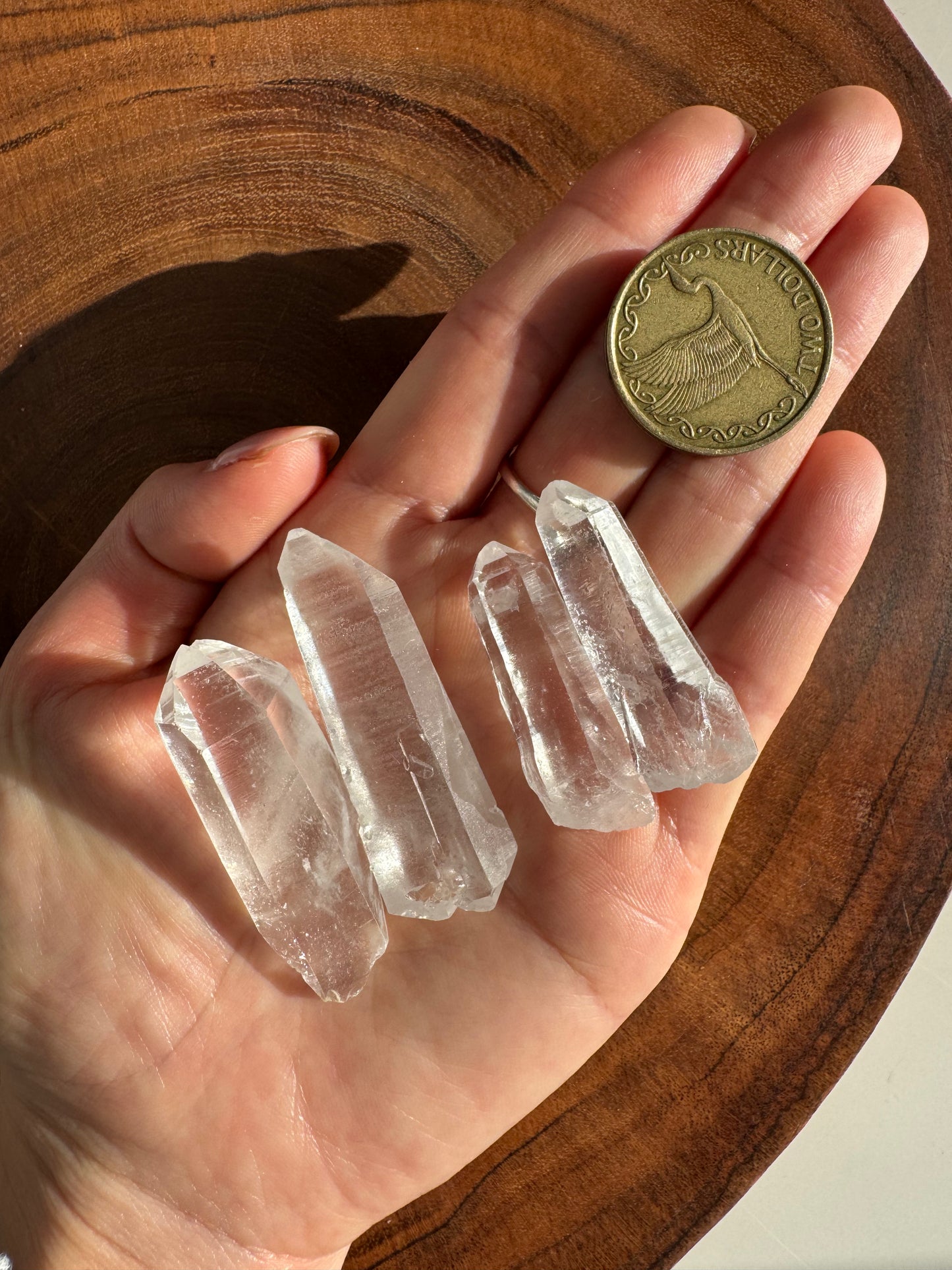 Raw Clear Quartz Point