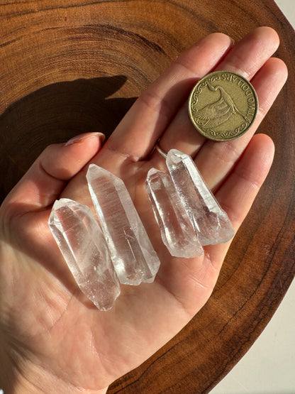 Raw Clear Quartz Point