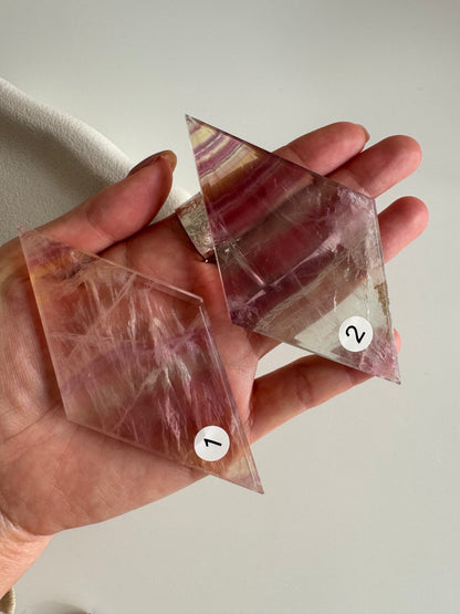 Candy Fluorite Diamond (L)