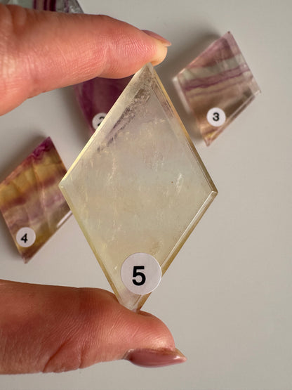 Candy Fluorite Diamond (M)