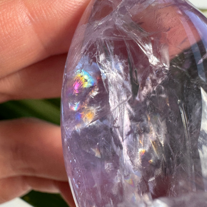 HG Rainbow Amethyst Egg