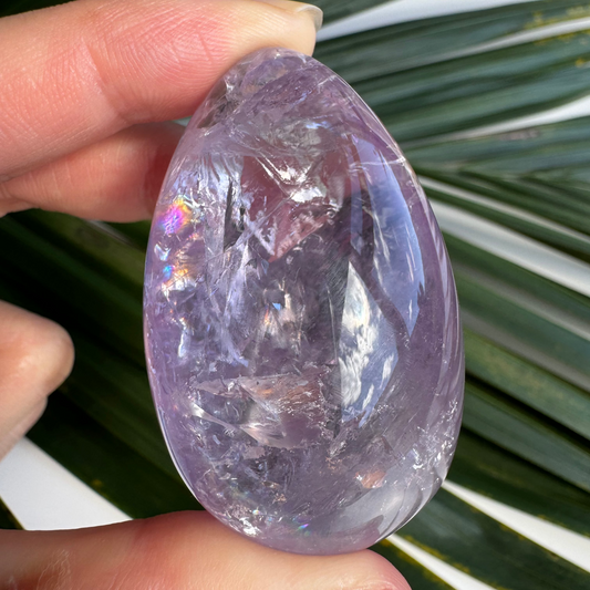 HG Rainbow Amethyst Egg