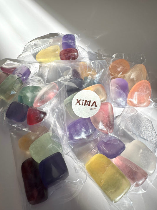 Candy Fluorite Cubes