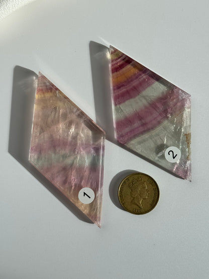 Candy Fluorite Diamond (L)
