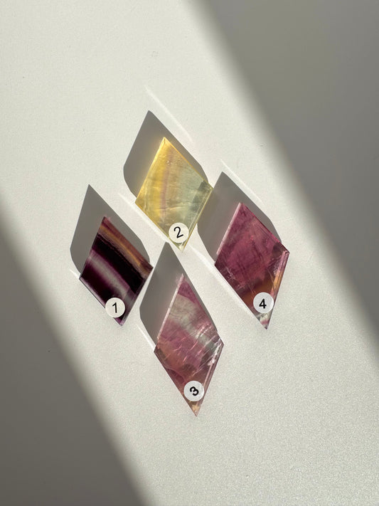 Candy Fluorite Diamond (S)