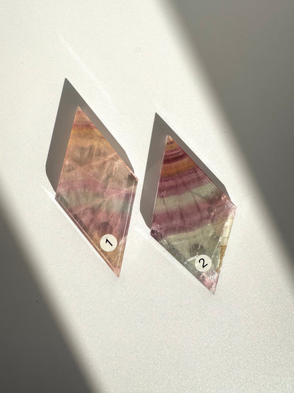 Candy Fluorite Diamond (L)