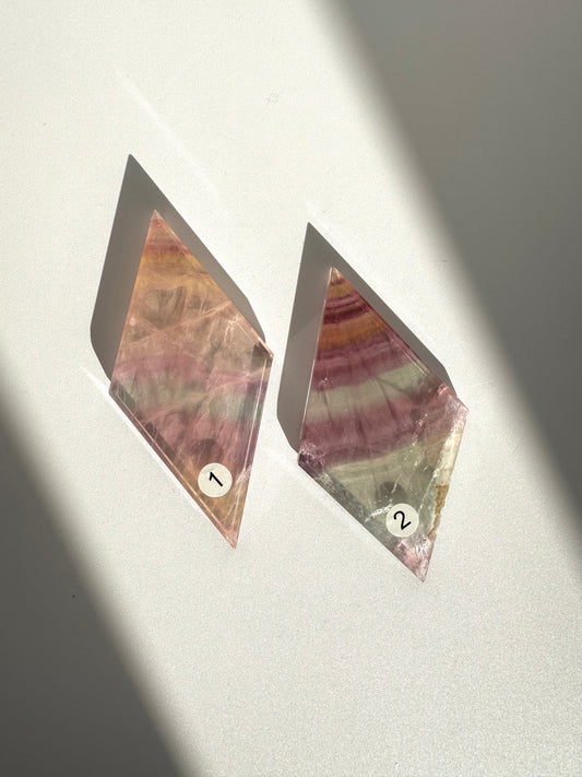 Candy Fluorite Diamond (L)