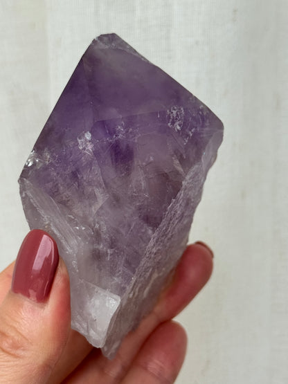 Bolivia Amethyst Raw Point #4 256g