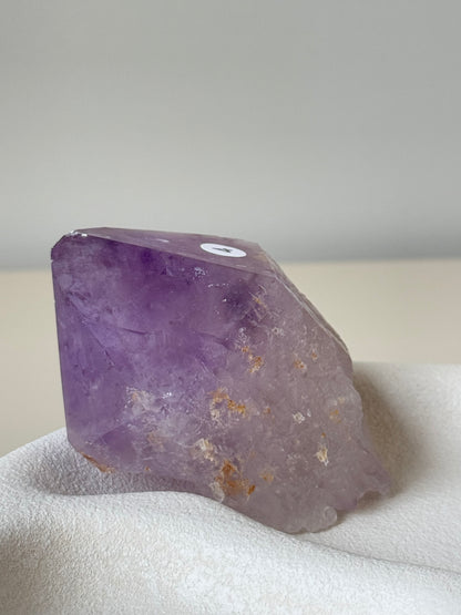 Bolivia Amethyst Raw Point #4 256g