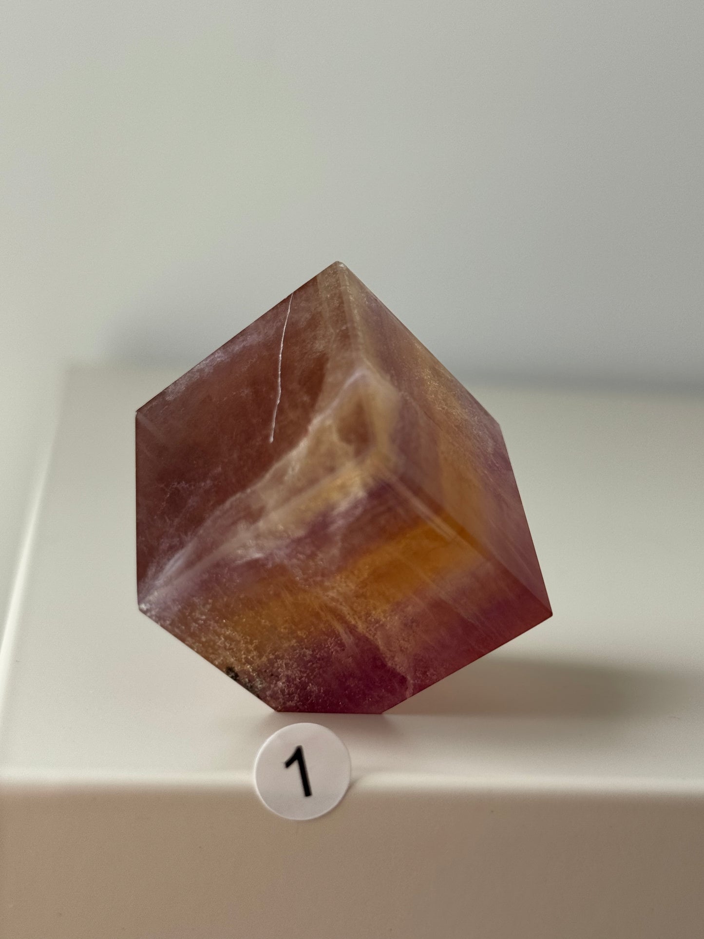 Candy Fluorite Cubes