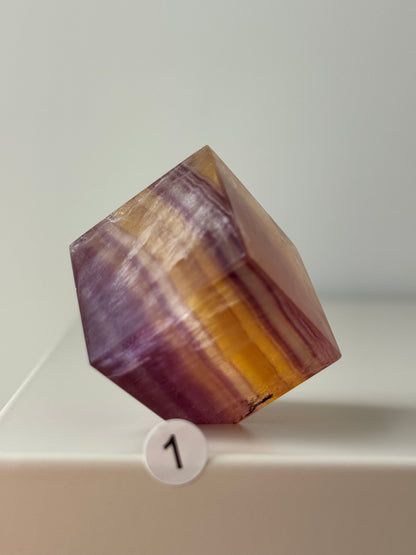 Candy Fluorite Cubes