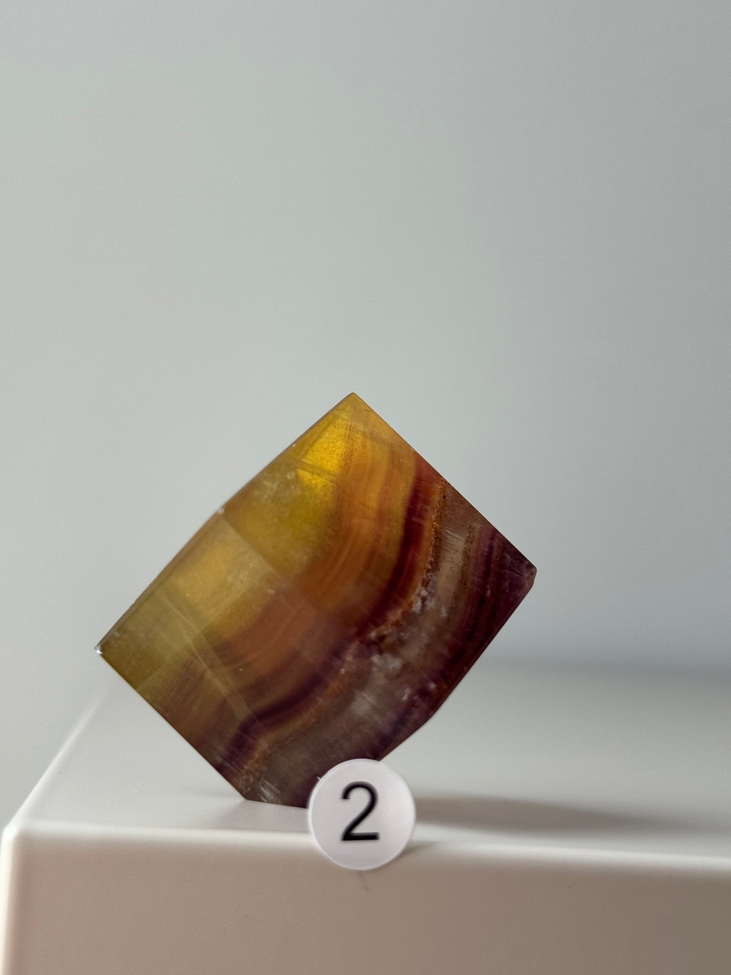 Candy Fluorite Cubes