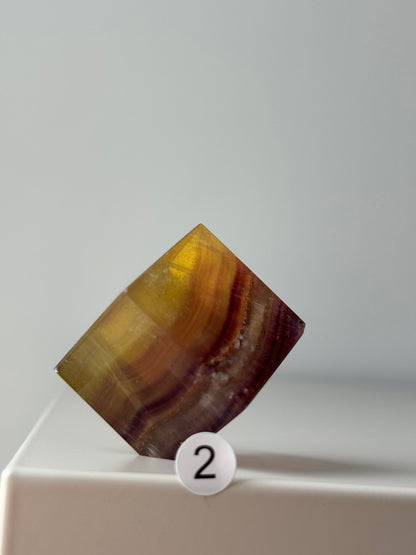 Candy Fluorite Cubes