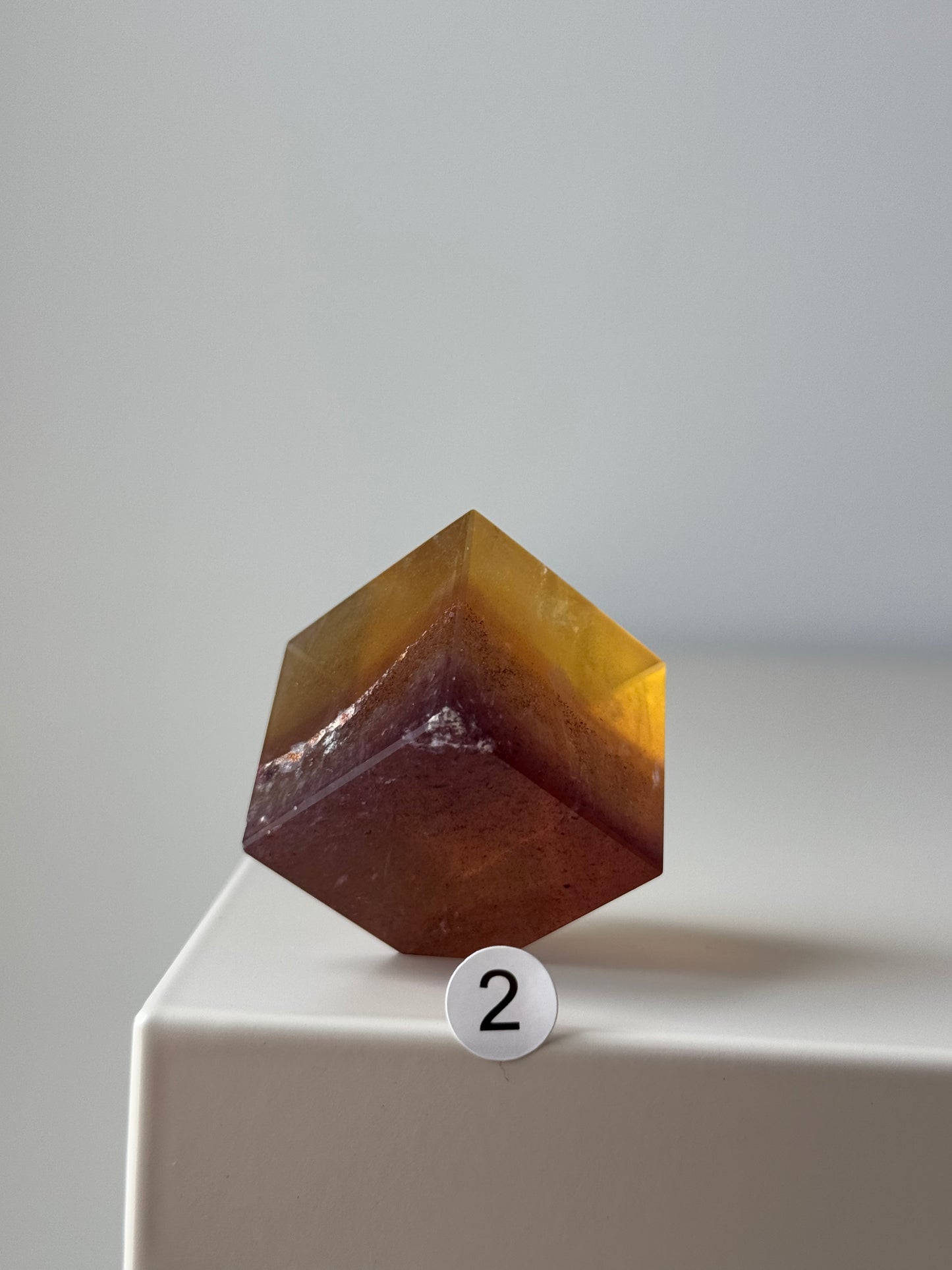Candy Fluorite Cubes