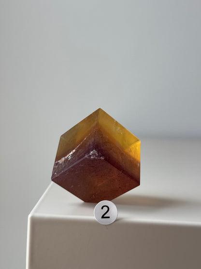 Candy Fluorite Cubes