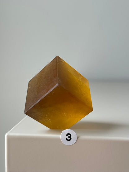 Candy Fluorite Cubes