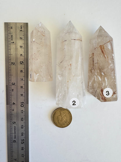 Rutilated Quartz Point #2