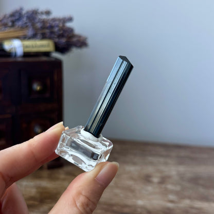 Lustrous Black Tourmaline #3