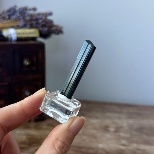 Lustrous Black Tourmaline #3