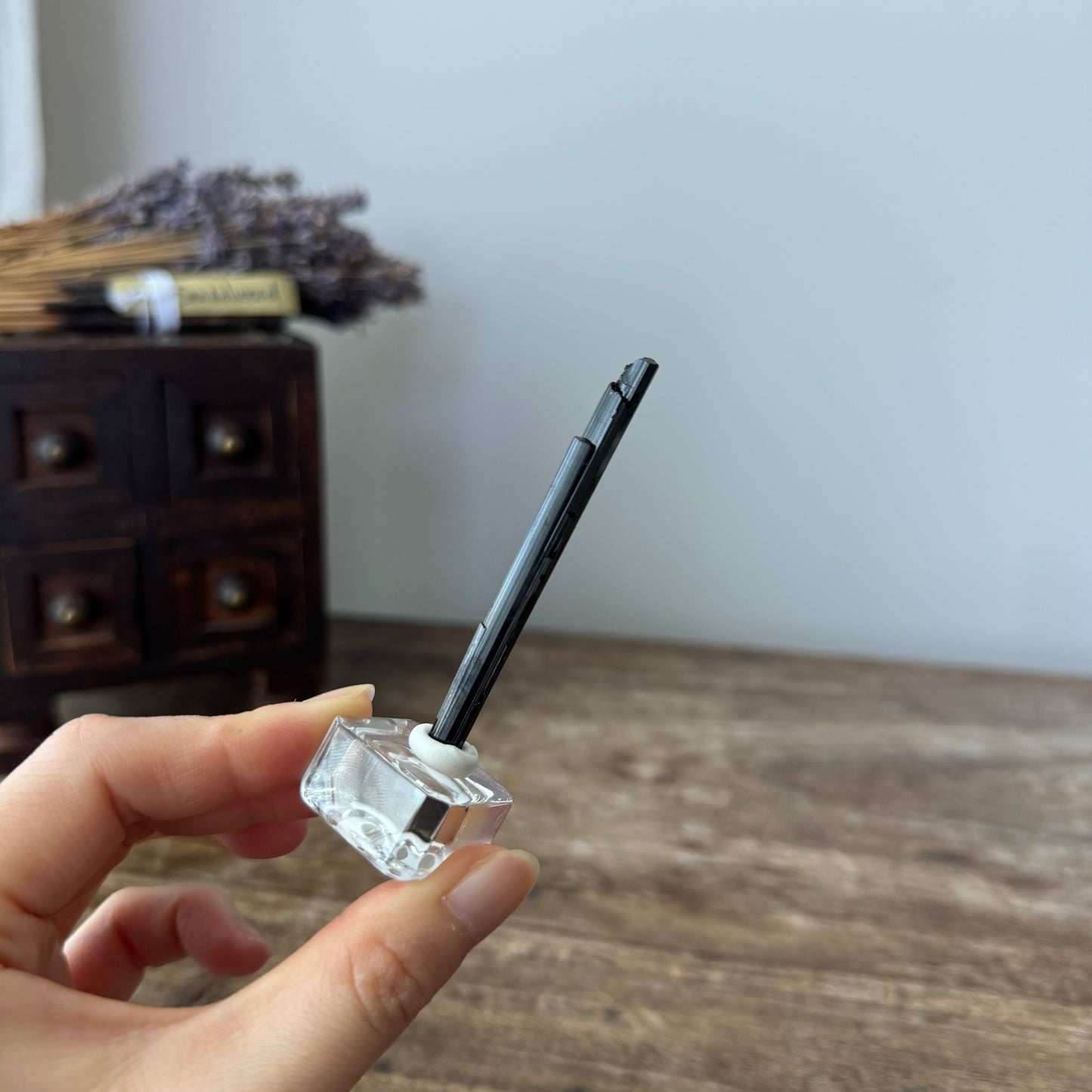 Lustrous Black Tourmaline #2