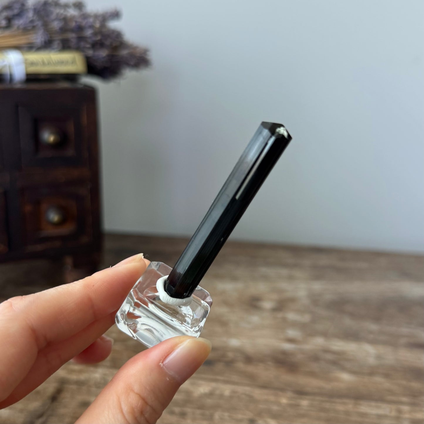 Lustrous Black Tourmaline #5